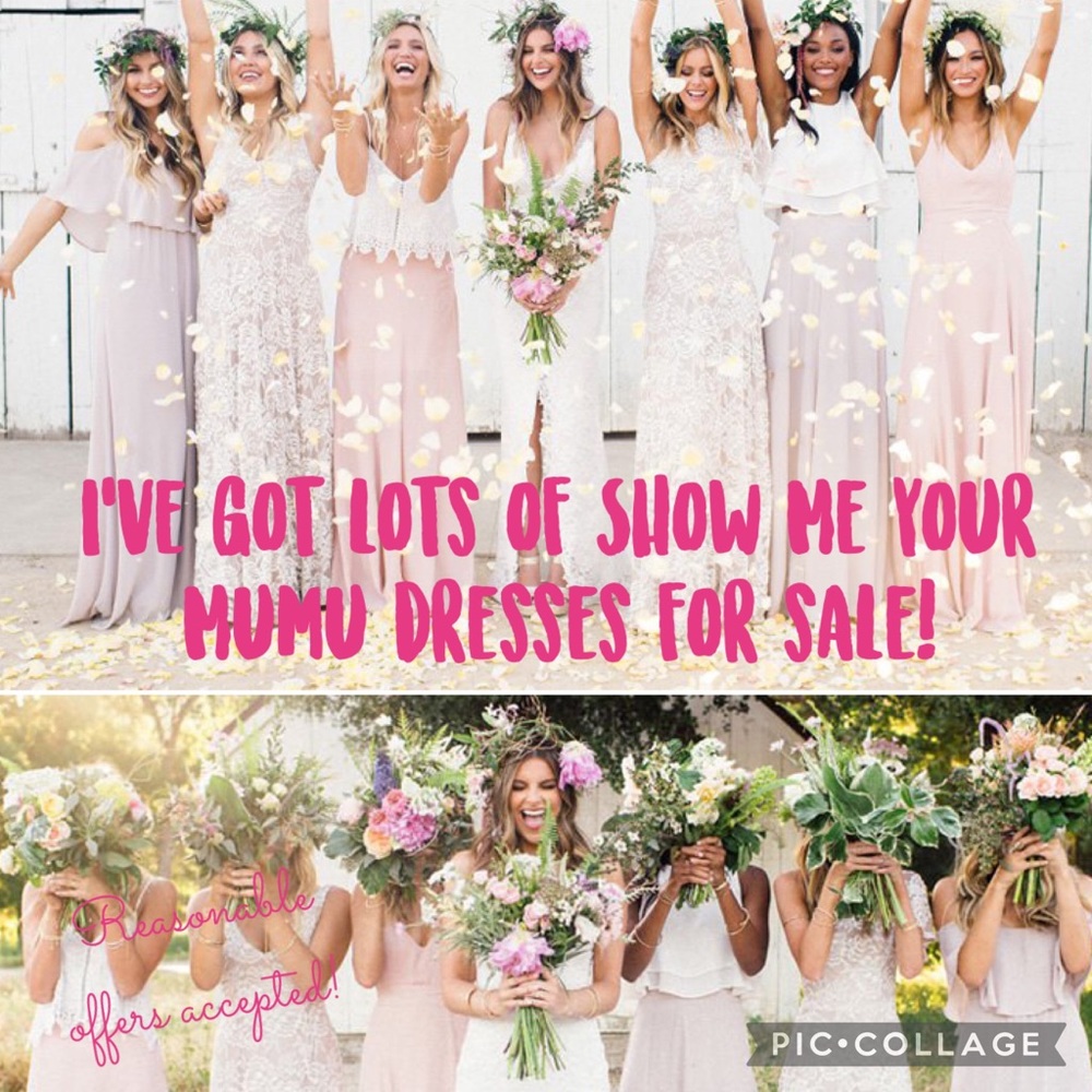 If you love Show Me Your Mumu, shop my closet! ISO